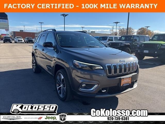 used 2022 Jeep Cherokee car, priced at $26,500