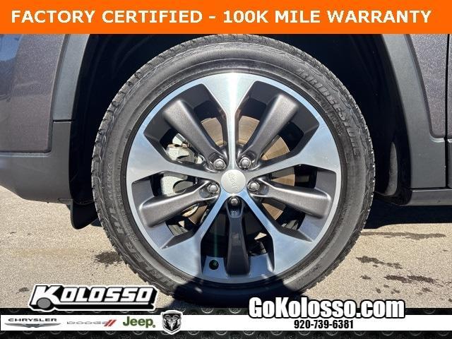 used 2022 Jeep Cherokee car, priced at $26,500