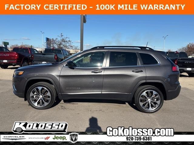 used 2022 Jeep Cherokee car, priced at $26,500