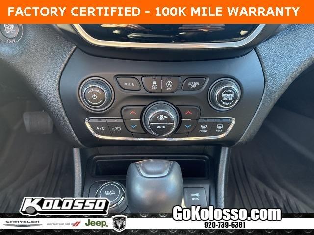 used 2022 Jeep Cherokee car, priced at $26,500