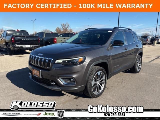 used 2022 Jeep Cherokee car, priced at $26,500