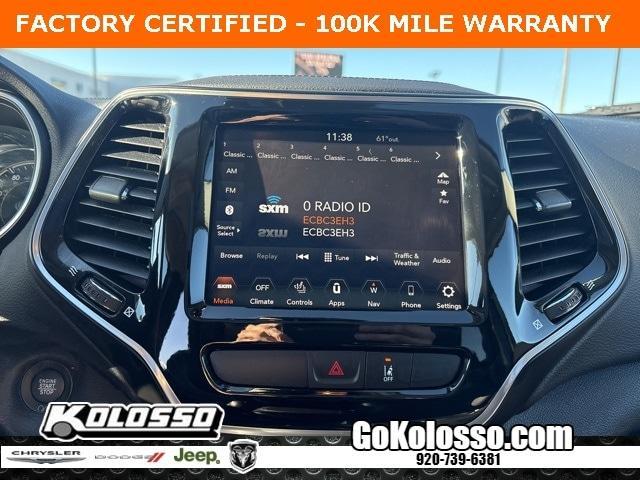 used 2022 Jeep Cherokee car, priced at $26,500