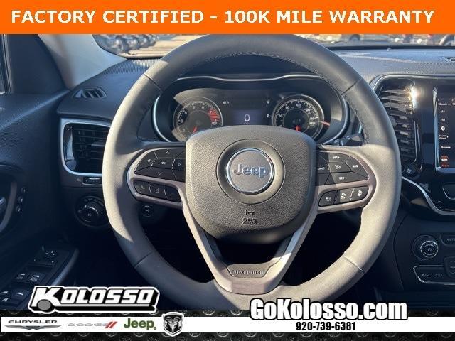 used 2022 Jeep Cherokee car, priced at $26,500