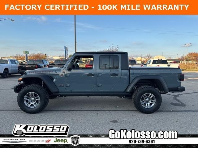 used 2024 Jeep Gladiator car, priced at $56,888