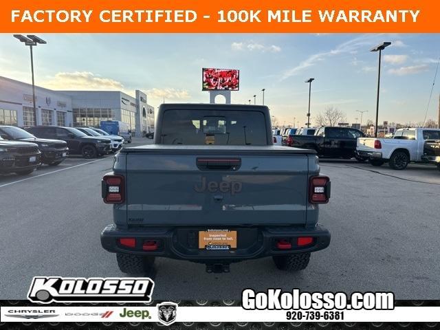 used 2024 Jeep Gladiator car, priced at $56,888