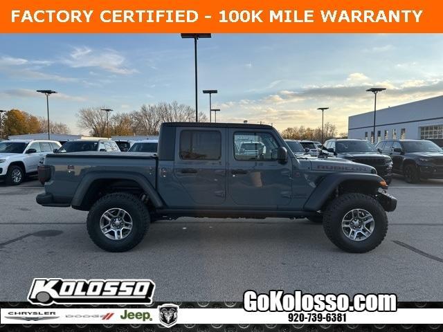 used 2024 Jeep Gladiator car, priced at $56,888