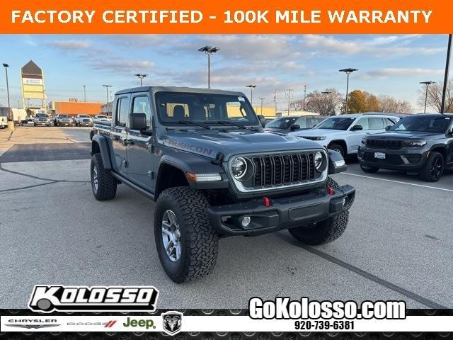 used 2024 Jeep Gladiator car, priced at $56,888