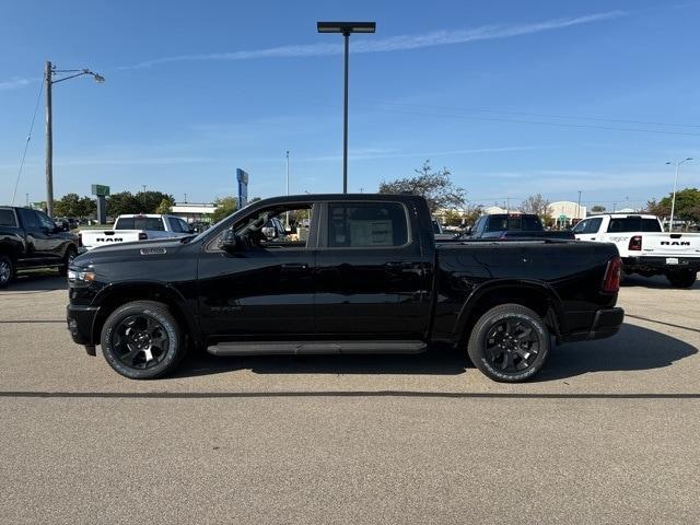 new 2025 Ram 1500 car, priced at $57,395