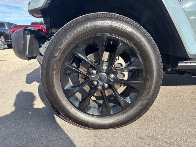 used 2024 Jeep Wrangler 4xe car, priced at $33,999