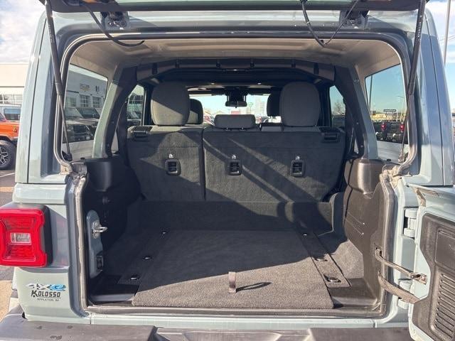 used 2024 Jeep Wrangler 4xe car, priced at $33,999