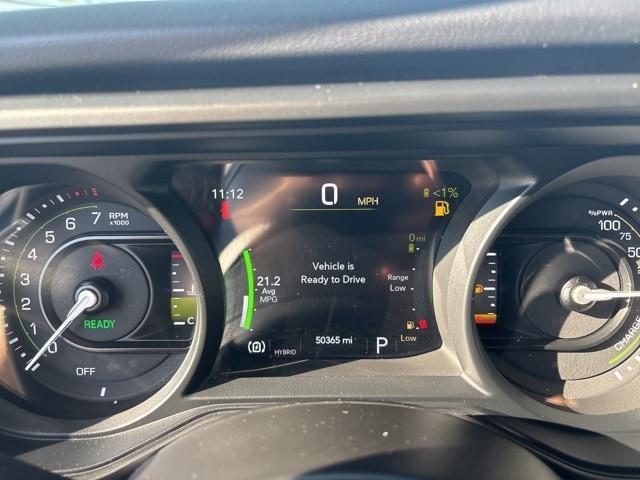 used 2024 Jeep Wrangler 4xe car, priced at $33,999