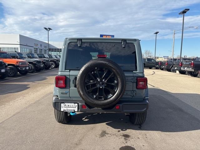 used 2024 Jeep Wrangler 4xe car, priced at $33,999
