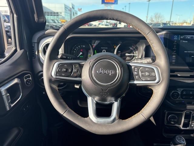 used 2024 Jeep Wrangler 4xe car, priced at $33,999