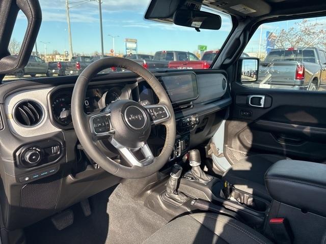 used 2024 Jeep Wrangler 4xe car, priced at $33,999