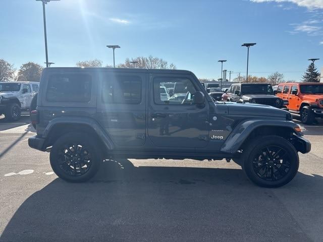 used 2024 Jeep Wrangler 4xe car, priced at $33,999