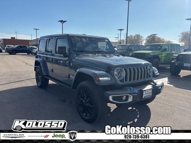 used 2024 Jeep Wrangler 4xe car, priced at $33,999