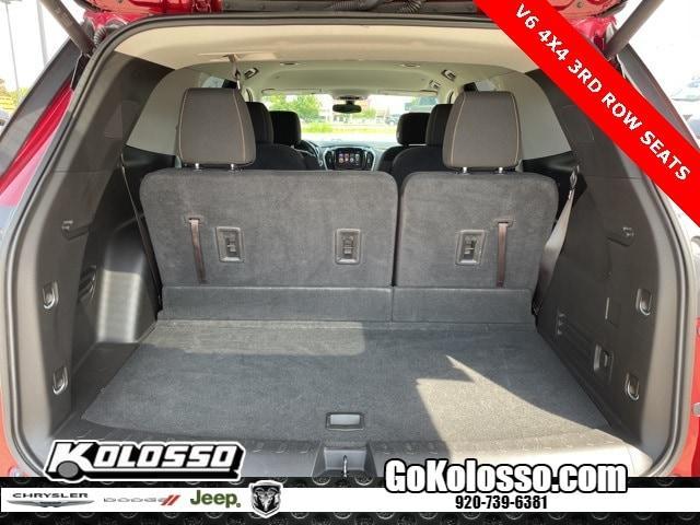 used 2019 Chevrolet Traverse car, priced at $22,500
