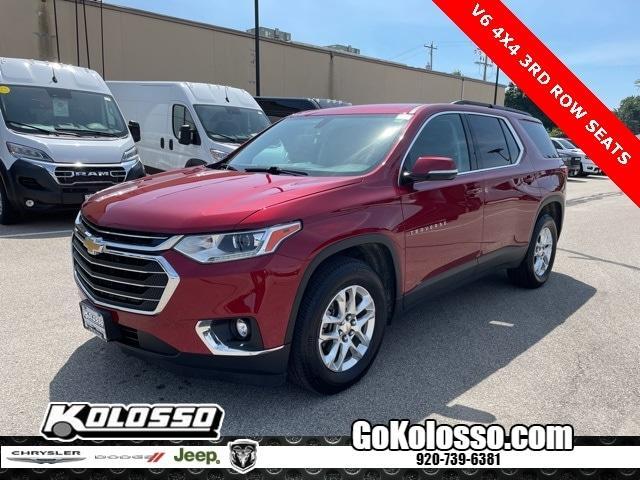 used 2019 Chevrolet Traverse car, priced at $22,500
