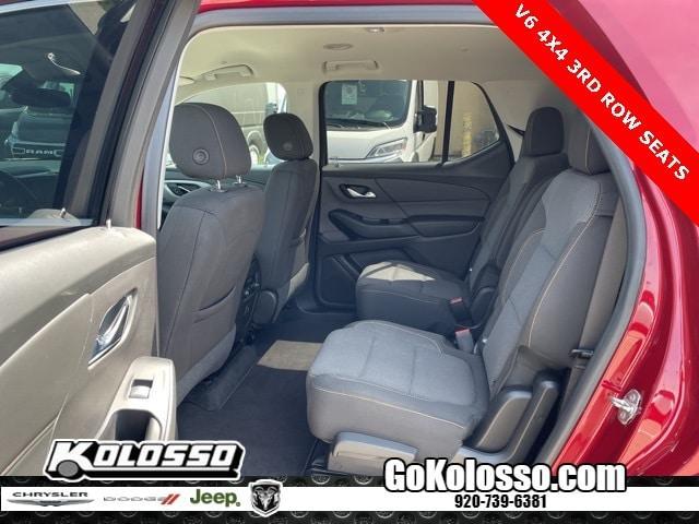 used 2019 Chevrolet Traverse car, priced at $22,500