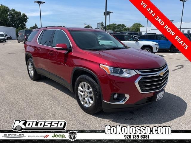 used 2019 Chevrolet Traverse car, priced at $22,500