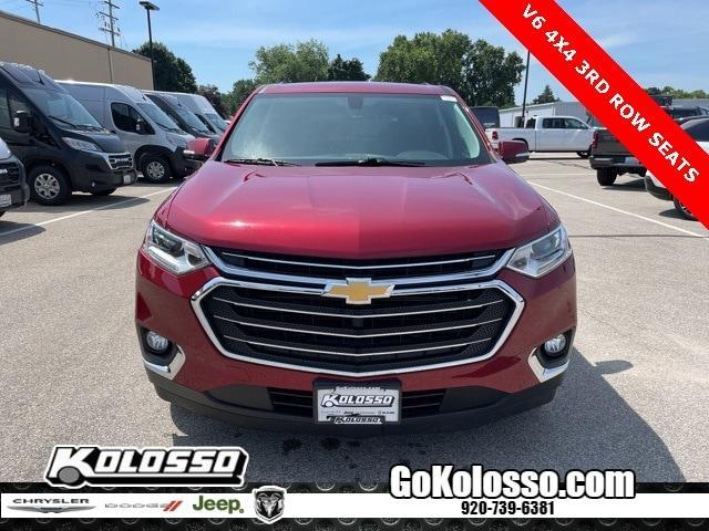 used 2019 Chevrolet Traverse car, priced at $22,500