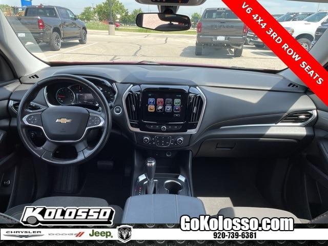 used 2019 Chevrolet Traverse car, priced at $22,500
