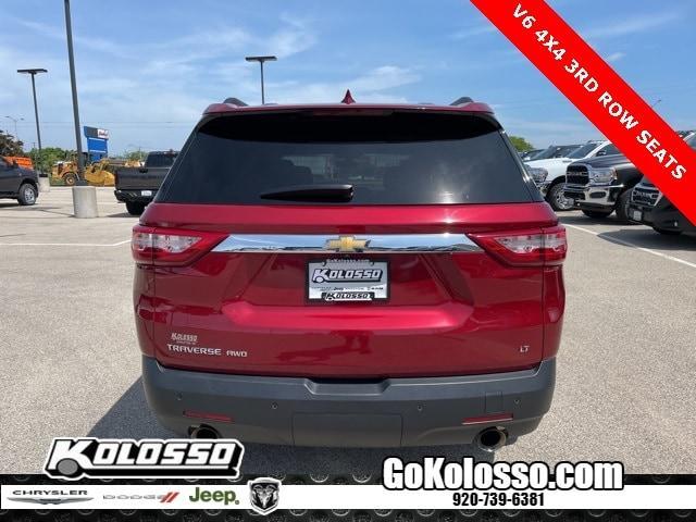 used 2019 Chevrolet Traverse car, priced at $22,500