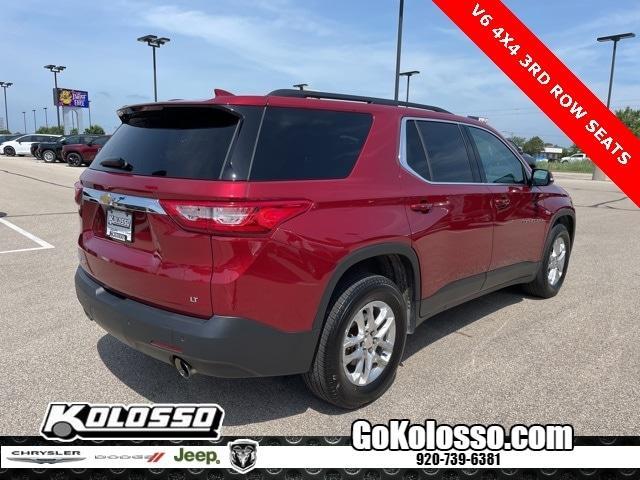 used 2019 Chevrolet Traverse car, priced at $22,500