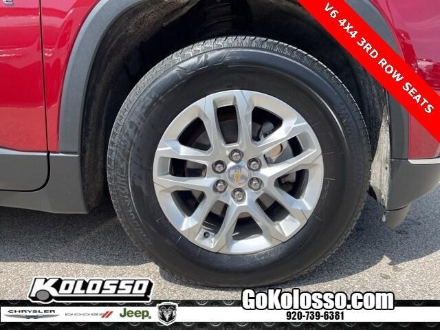 used 2019 Chevrolet Traverse car, priced at $22,500