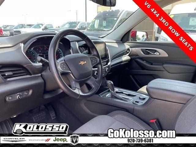 used 2019 Chevrolet Traverse car, priced at $22,500
