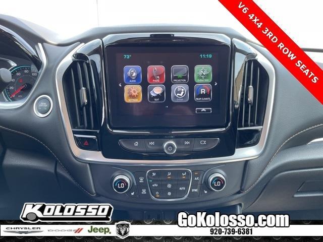 used 2019 Chevrolet Traverse car, priced at $22,500