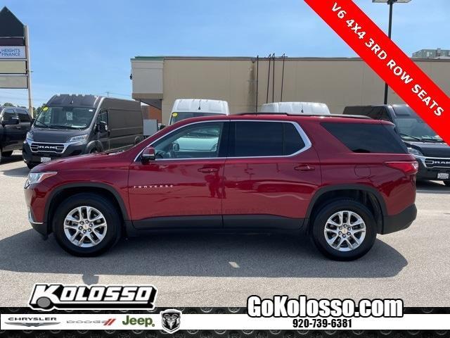 used 2019 Chevrolet Traverse car, priced at $22,500