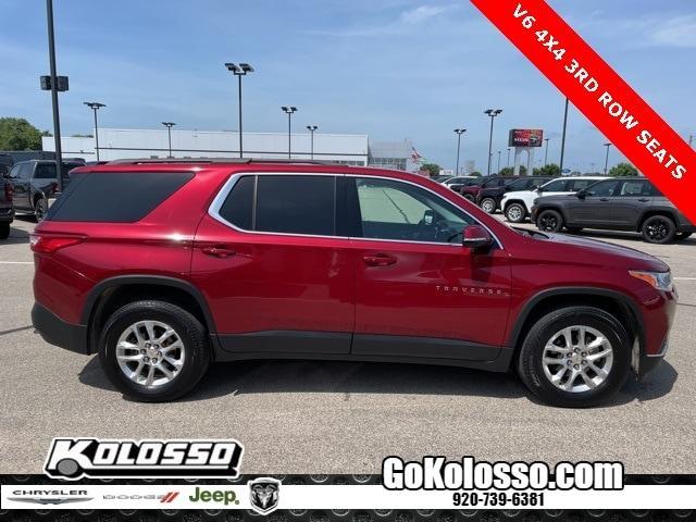 used 2019 Chevrolet Traverse car, priced at $22,500