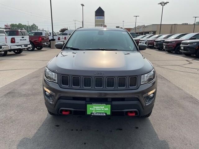 used 2018 Jeep Compass car, priced at $18,500