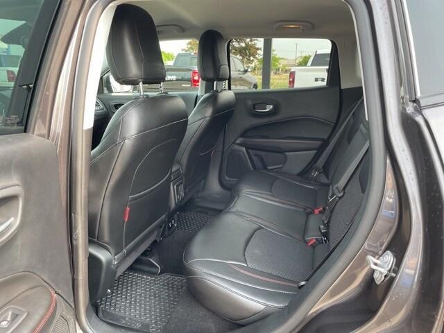 used 2018 Jeep Compass car, priced at $18,500