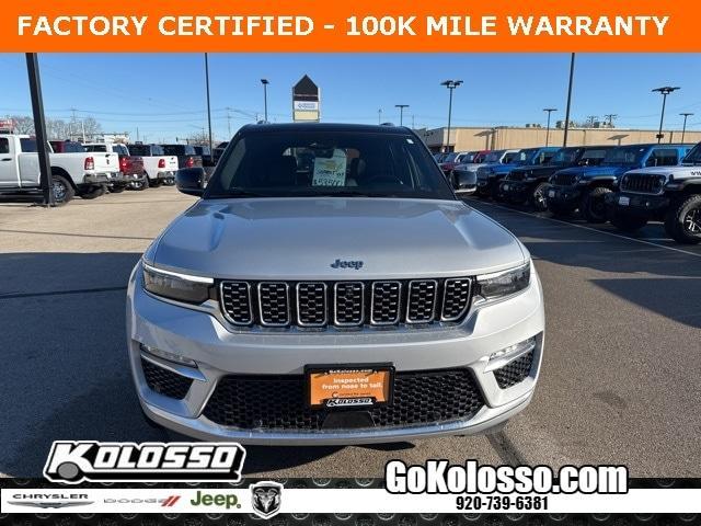 used 2024 Jeep Grand Cherokee car, priced at $53,500