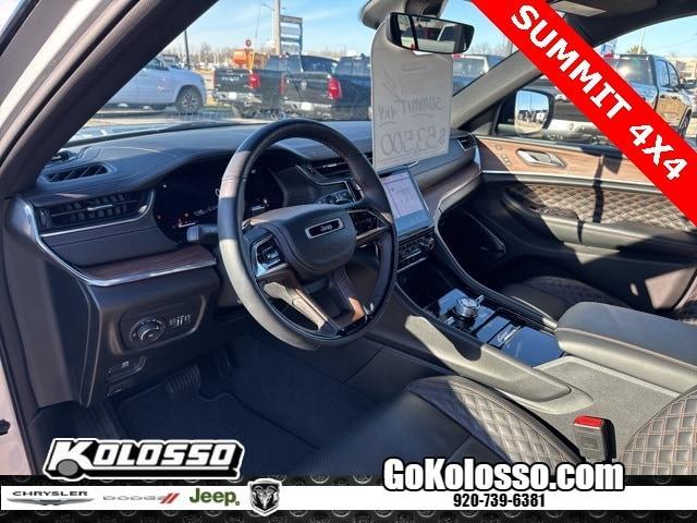 used 2024 Jeep Grand Cherokee car, priced at $48,664