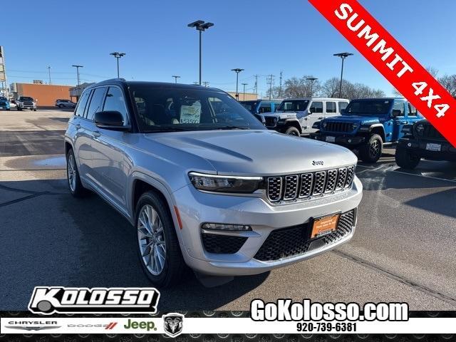 used 2024 Jeep Grand Cherokee car, priced at $48,664