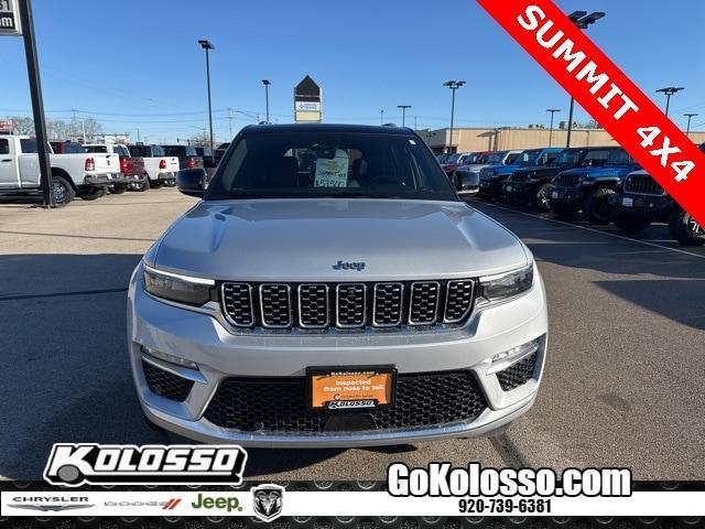 used 2024 Jeep Grand Cherokee car, priced at $48,664