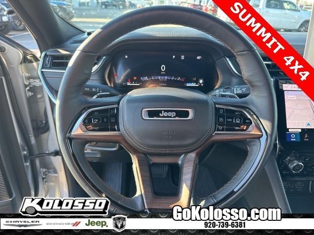 used 2024 Jeep Grand Cherokee car, priced at $48,664