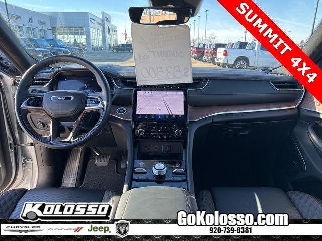 used 2024 Jeep Grand Cherokee car, priced at $48,664