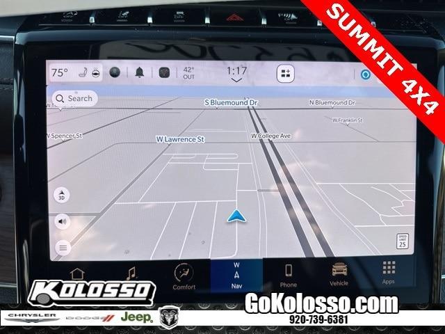 used 2024 Jeep Grand Cherokee car, priced at $48,664