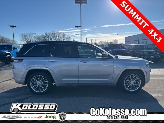 used 2024 Jeep Grand Cherokee car, priced at $48,664