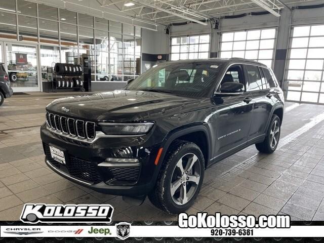 new 2024 Jeep Grand Cherokee 4xe car, priced at $57,909