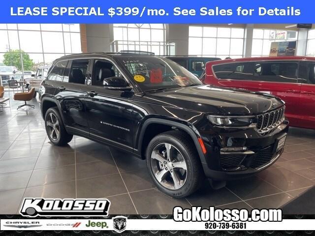 new 2024 Jeep Grand Cherokee 4xe car, priced at $54,839