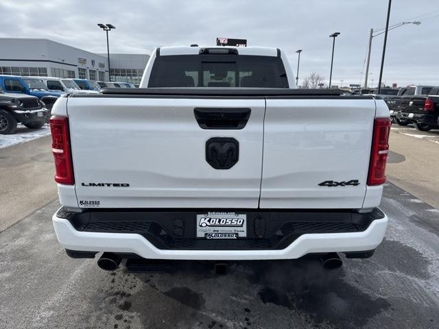 new 2025 Ram 1500 car, priced at $79,965