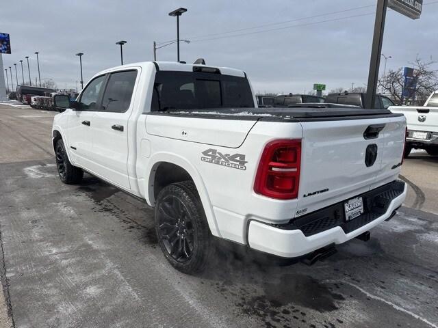 new 2025 Ram 1500 car, priced at $79,965