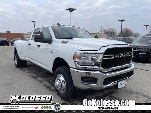 new 2024 Ram 3500 car, priced at $63,156