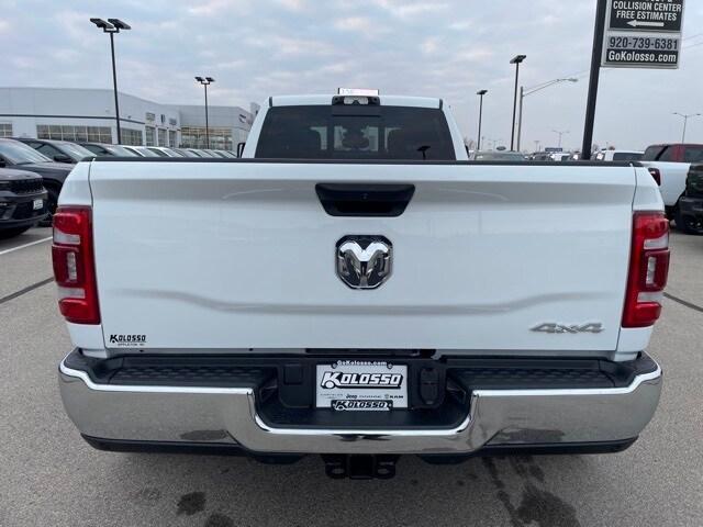 new 2024 Ram 3500 car, priced at $63,156