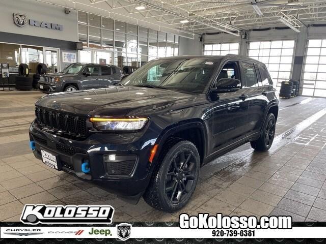 new 2024 Jeep Grand Cherokee 4xe car, priced at $57,976